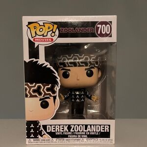 Funko Pop! Movies Zoolander Vinyl Figure